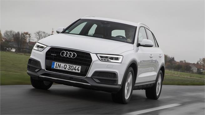 Audi Q3 y RS Q3