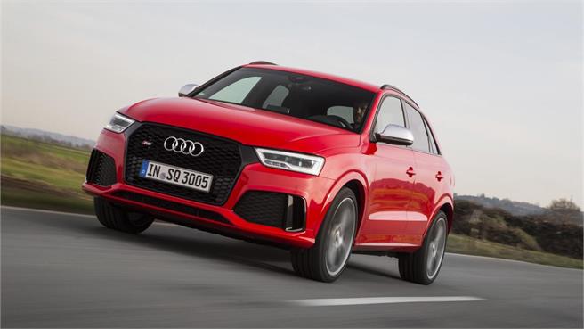 Audi Q3 y RS Q3