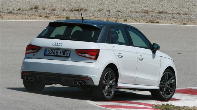 AUDI S1 - Mini Paceman John Cooper Works