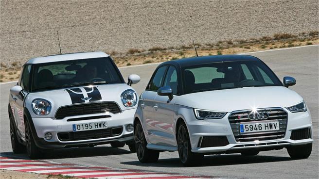 AUDI S1 - Mini Paceman John Cooper Works