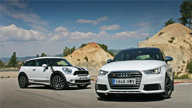 AUDI S1 - Mini Paceman John Cooper Works