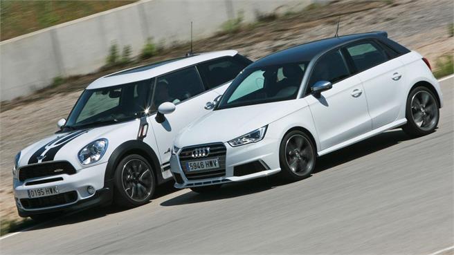 AUDI S1 - Mini Paceman John Cooper Works