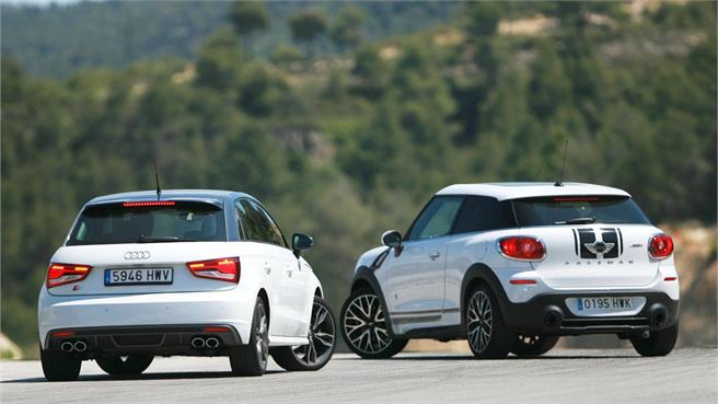 AUDI S1 - Mini Paceman John Cooper Works