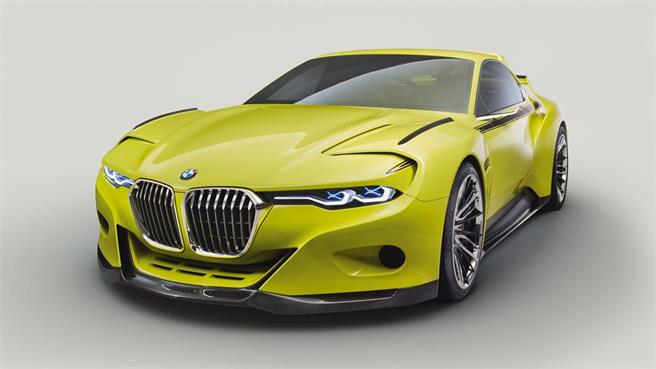 BMW 3.0 CSL Hommage Concept