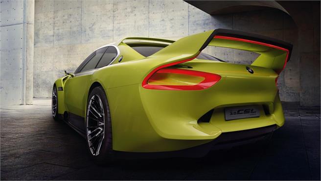 BMW 3.0 CSL Hommage Concept