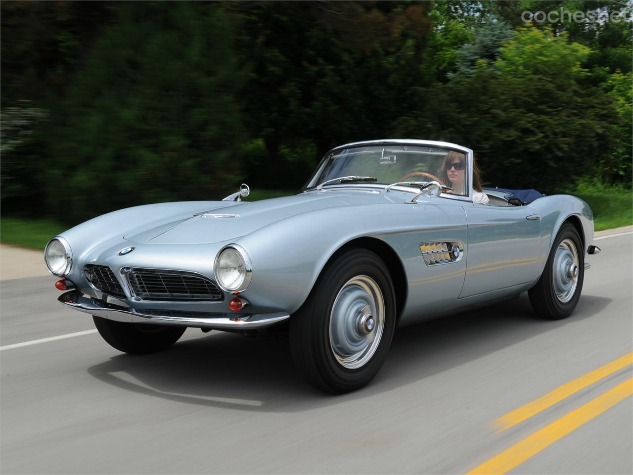 BMW 507: 60º Aniversario