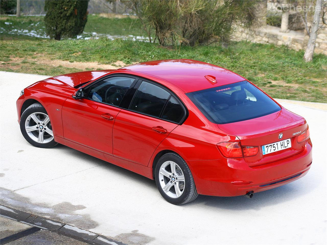 Bmw 318d efficient dynamics verbrauch #4