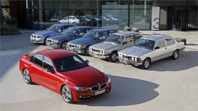 BMW Serie 3: 40º Aniversario