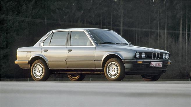 BMW Serie 3: 40º Aniversario