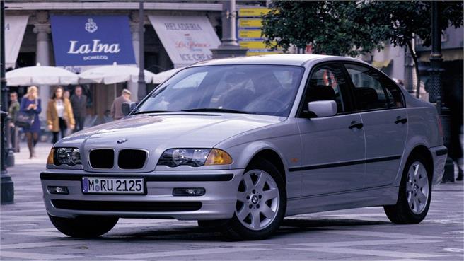 BMW Serie 3: 40º Aniversario