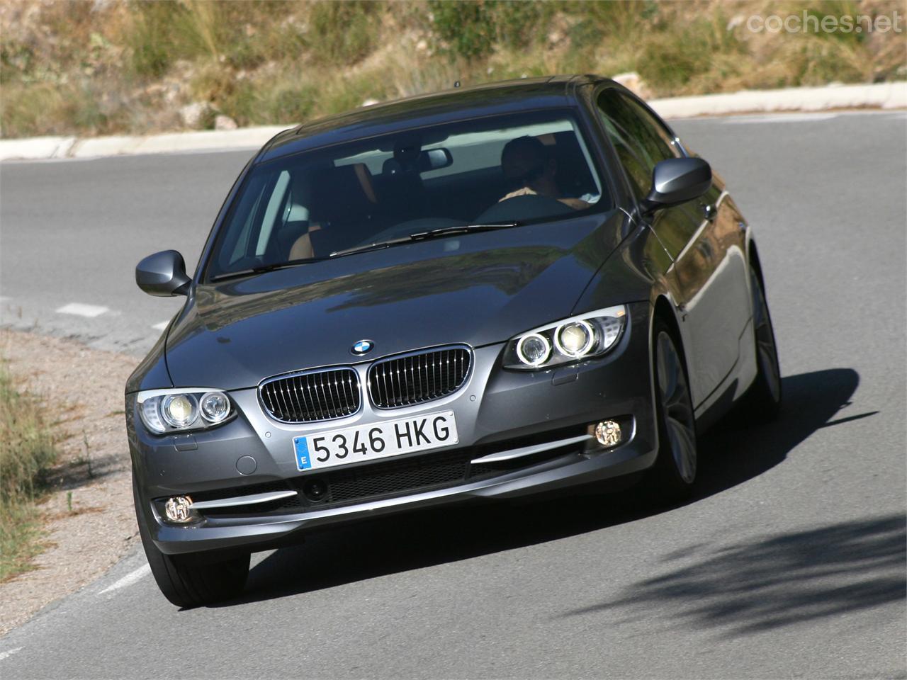 Prueba bmw 330d steptronic #4