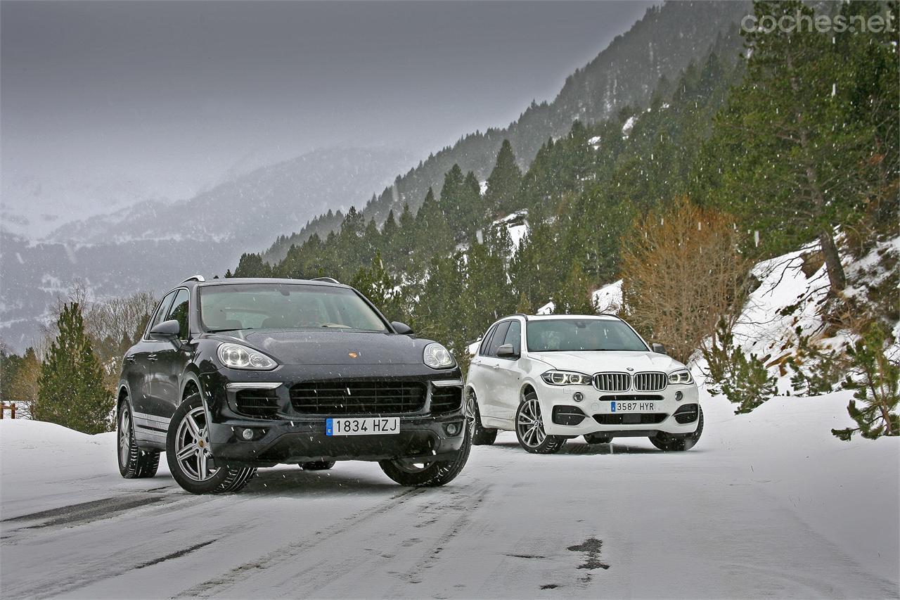 Porsche cayenne diesel or bmw x5 #2