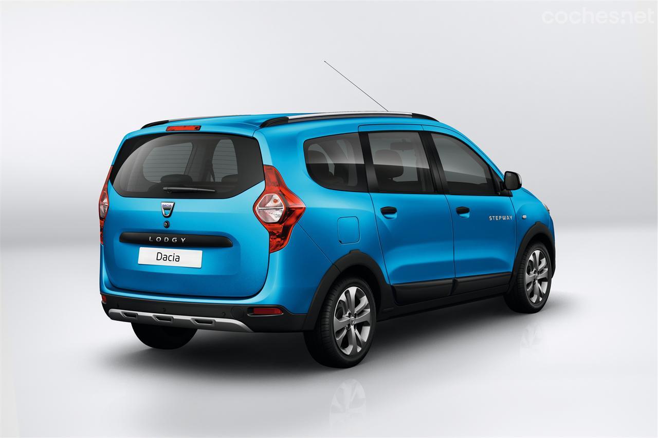 Dacia Lodgy y Dokker Stepway