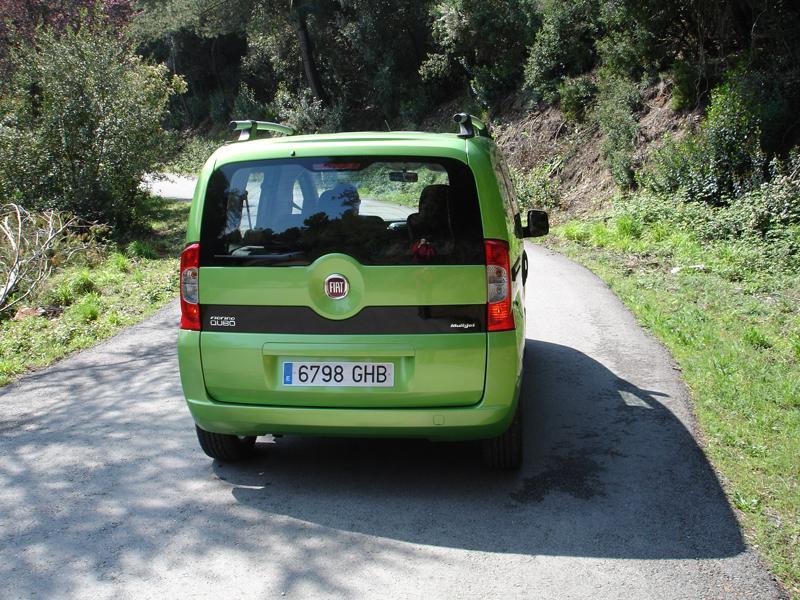 Fiat Qubo Cv Multijet Dynamic Noticias Coches Net