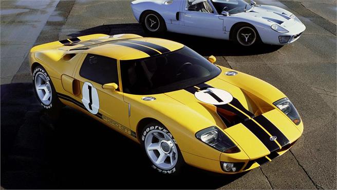 Ford planea resucitar el GT40