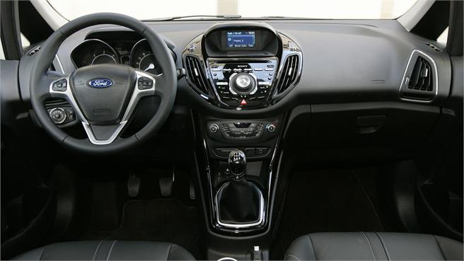 Ford B-Max vs CitroÃ«n C3 Picasso