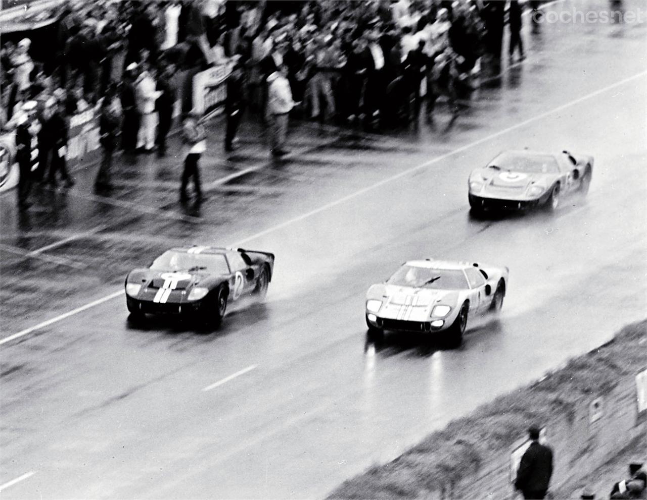 Ford planea resucitar el GT40