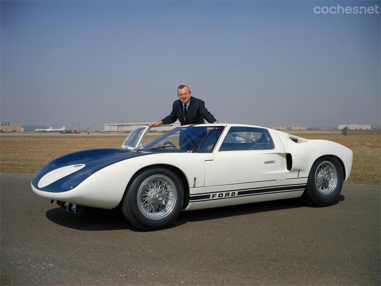 Ford planea resucitar el GT40