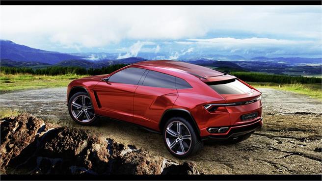 Lamborghini SUV para 2018