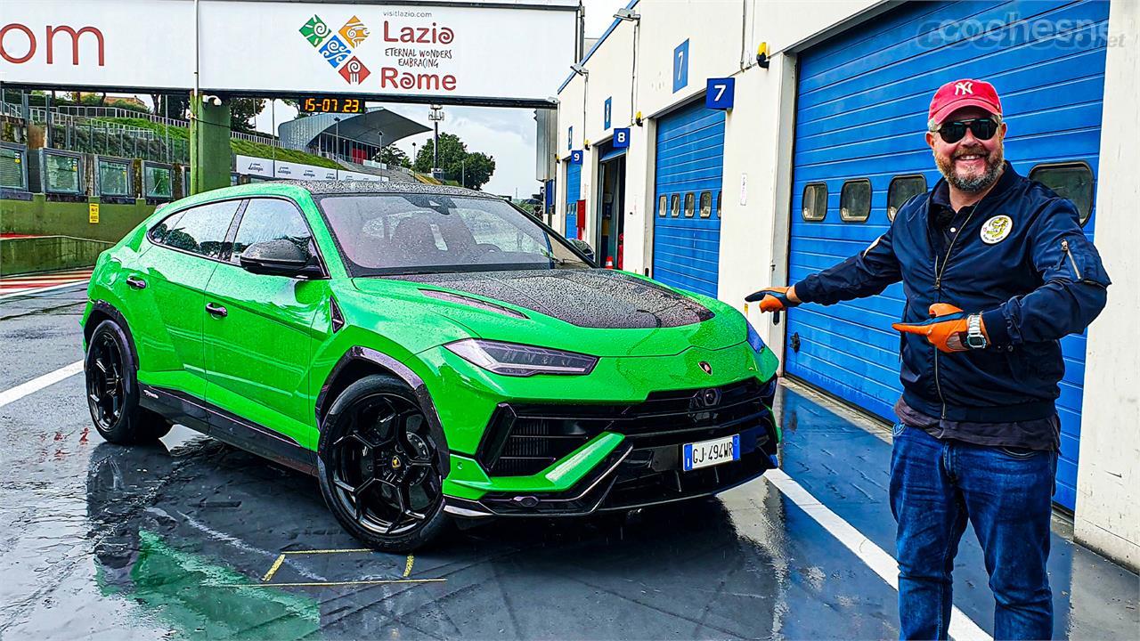 Lamborghini Urus Performante Con 666 CV Prueba A Fondo En Circuito De