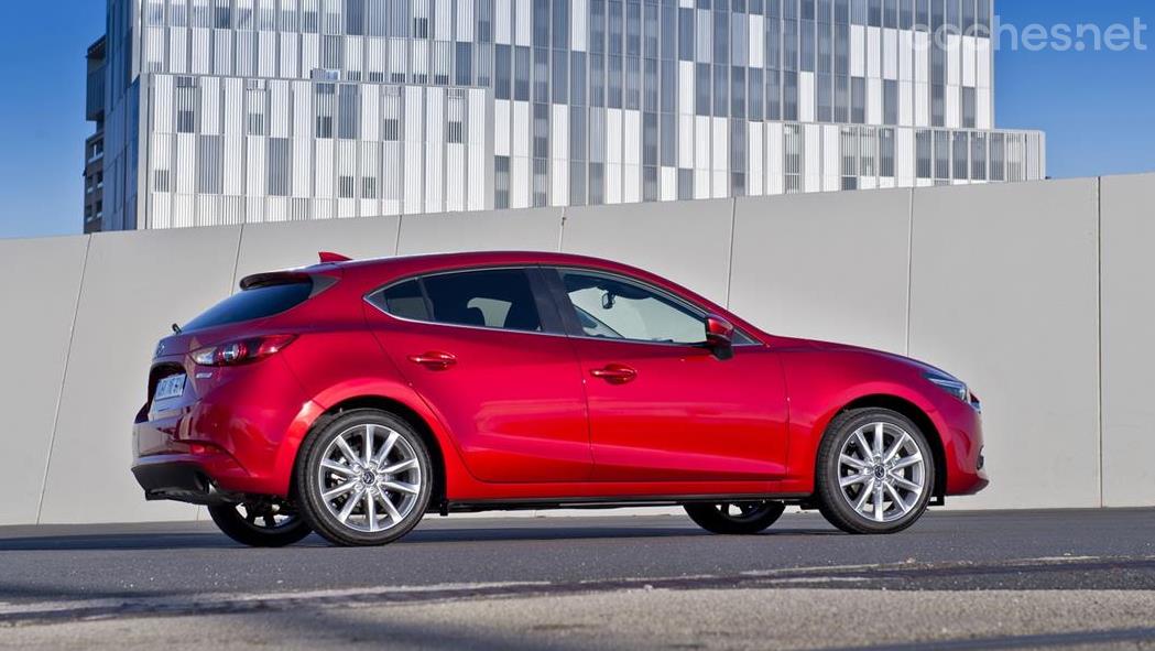 Resultado de imagen de mazda 3 2017