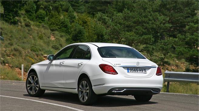 Mercedes C220 Bluetec Mercedes C220 Bluetec