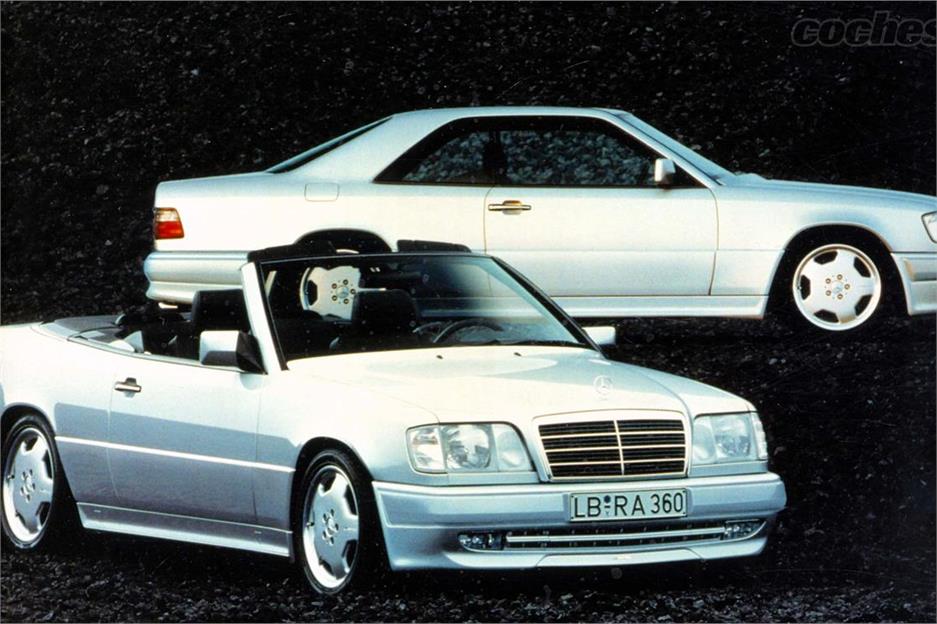 Mercedes-Benz 300 CE: 30° aniversario