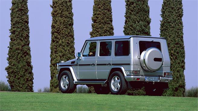 Mercedes-Benz Clase G 35º Aniversario