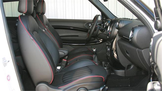 AUDI S1 - Mini Paceman John Cooper Works