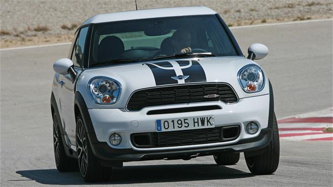 AUDI S1 - Mini Paceman John Cooper Works