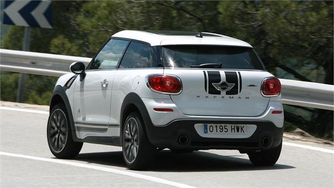 AUDI S1 - Mini Paceman John Cooper Works