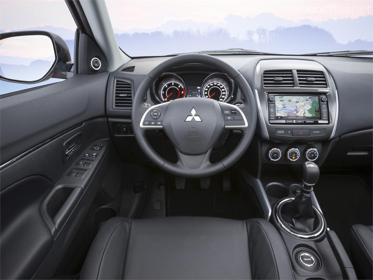 Mitsubishi asx colores
