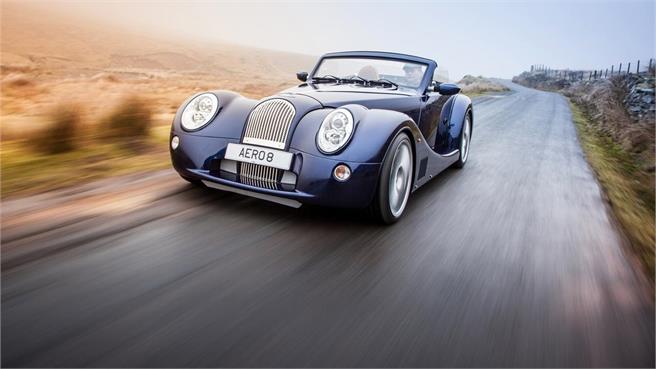 Morgan Aero 8