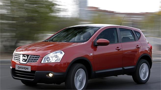 Nissan qashqai usado 2007 #4