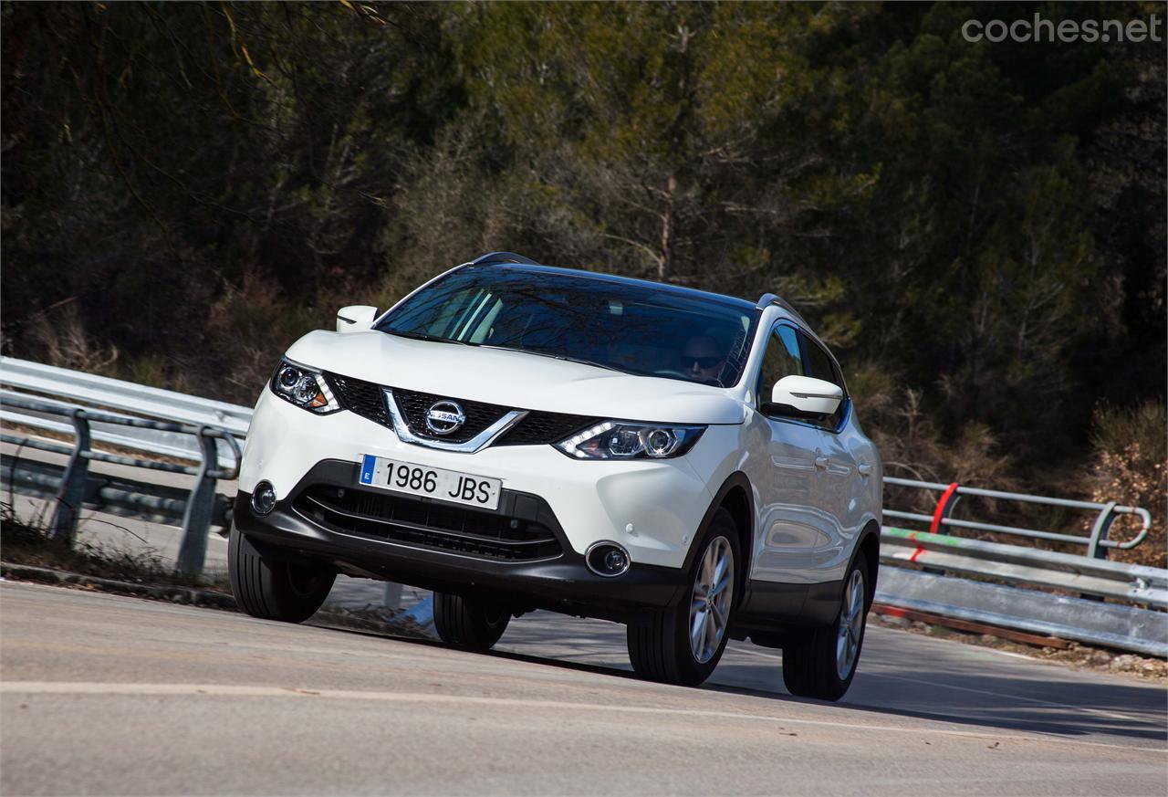 Nissan qashqai 1.6 dci vs mitsubishi asx #2