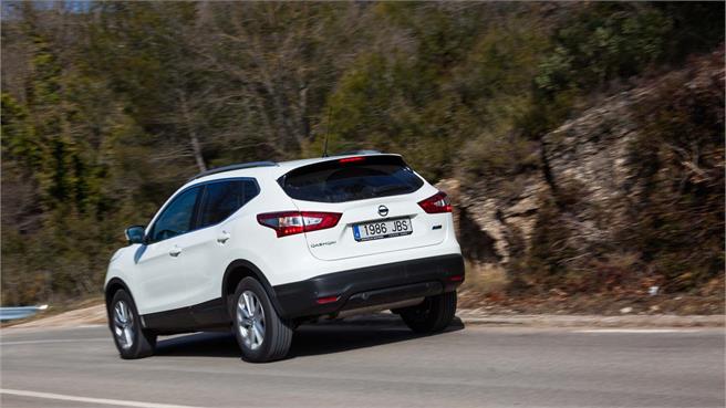 Comparativa entre nissan qashqai vs. mitsubishi asx #8