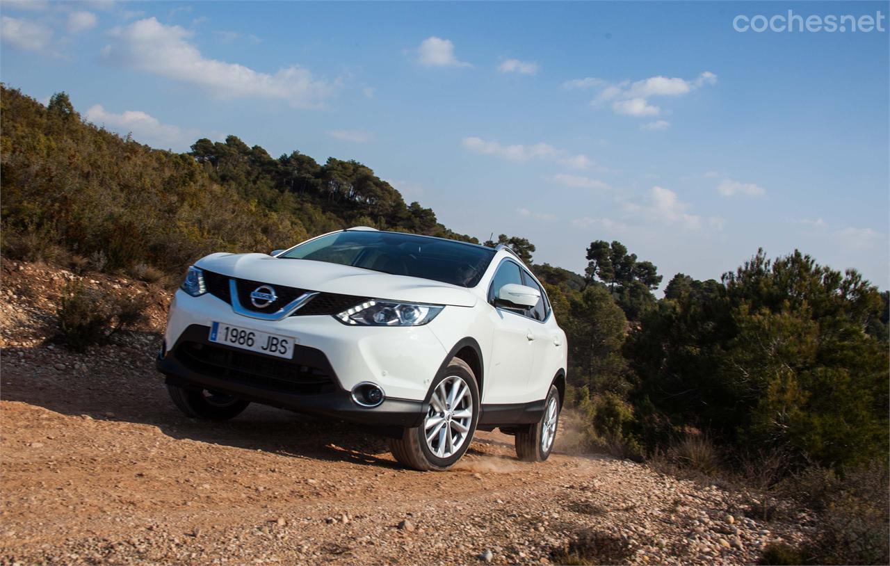 Nissan qashqai 1.6 dci vs mitsubishi asx #7