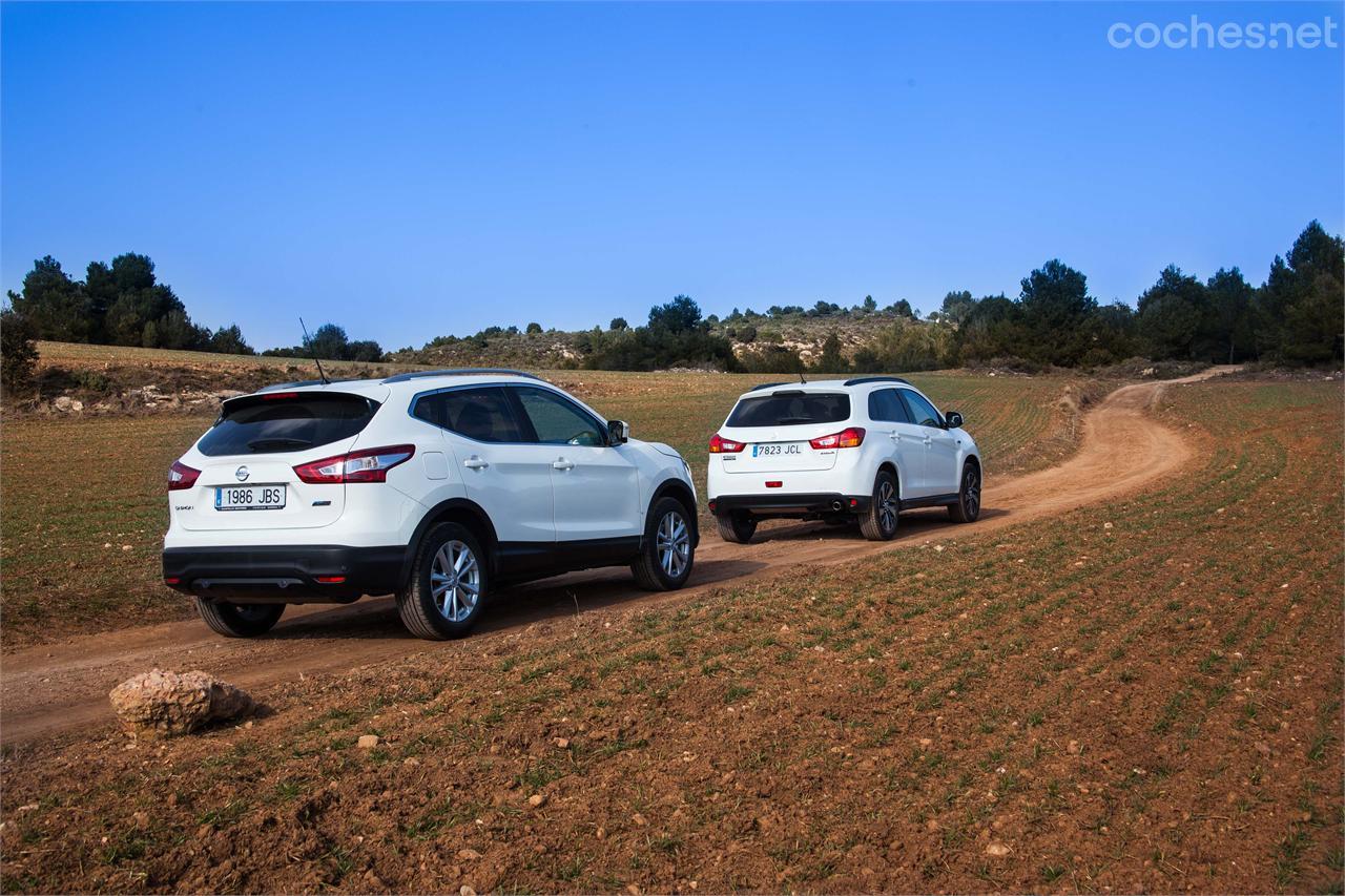 Comparativa entre nissan qashqai vs. mitsubishi asx #5