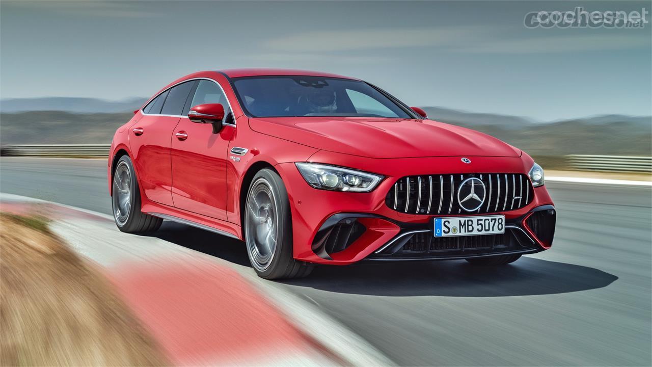 Mercedes Amg Gt S E Performance El Amg M S Potente Es Un H Brido