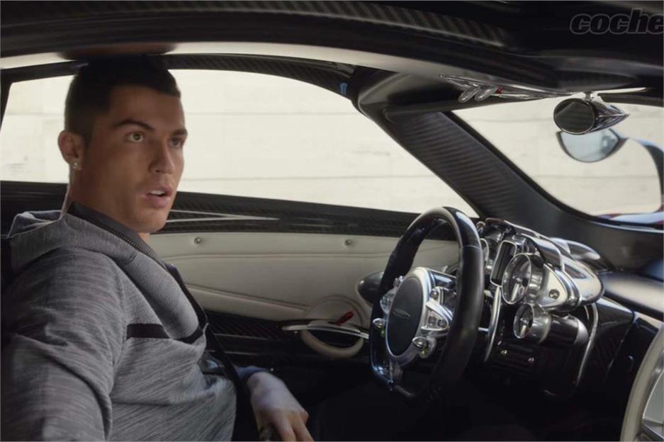 Prueba: Pagani Huayra - Italian Job V