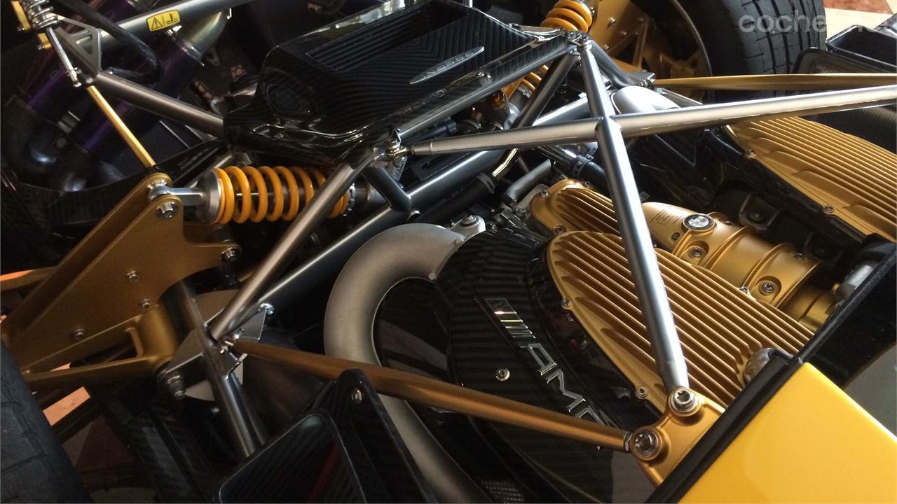 Prueba: Pagani Huayra - Italian Job V