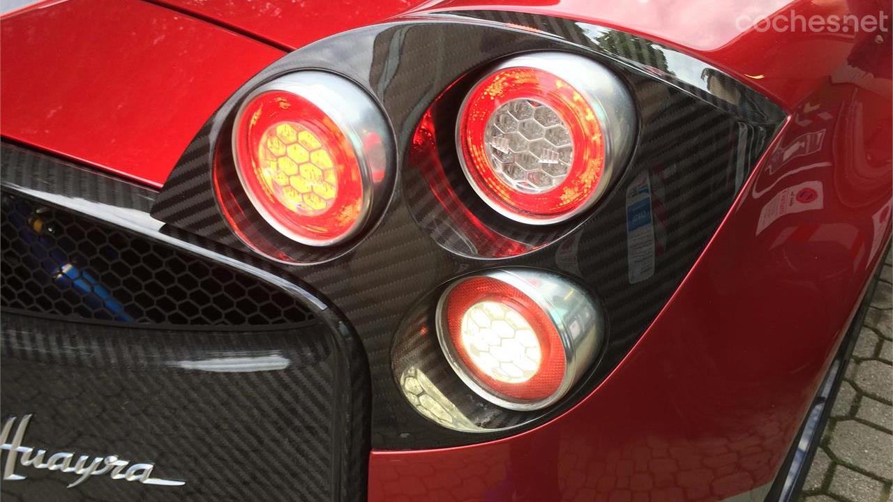 Prueba: Pagani Huayra - Italian Job V