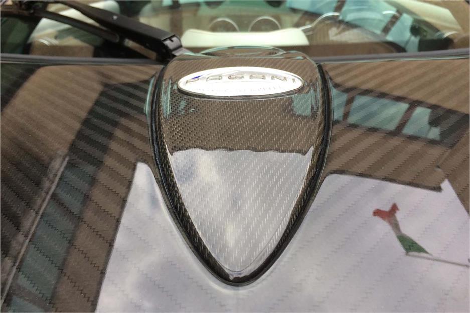 Prueba: Pagani Huayra - Italian Job V