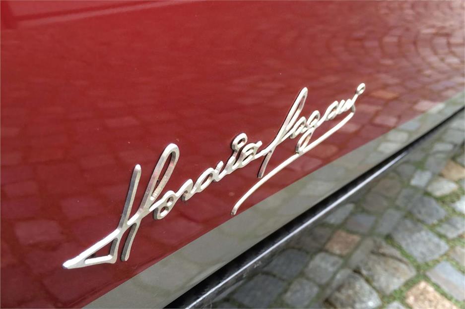 Prueba: Pagani Huayra - Italian Job V