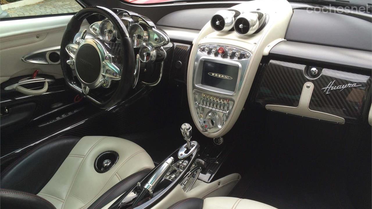 Prueba: Pagani Huayra - Italian Job V