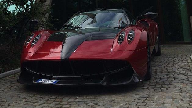 Prueba: Pagani Huayra - Italian Job V