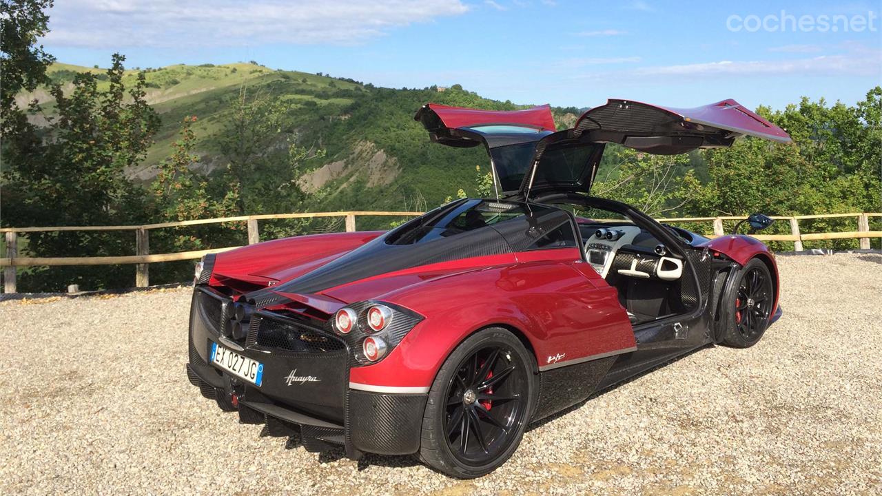 Prueba: Pagani Huayra - Italian Job V