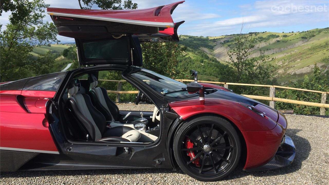 Prueba: Pagani Huayra - Italian Job V