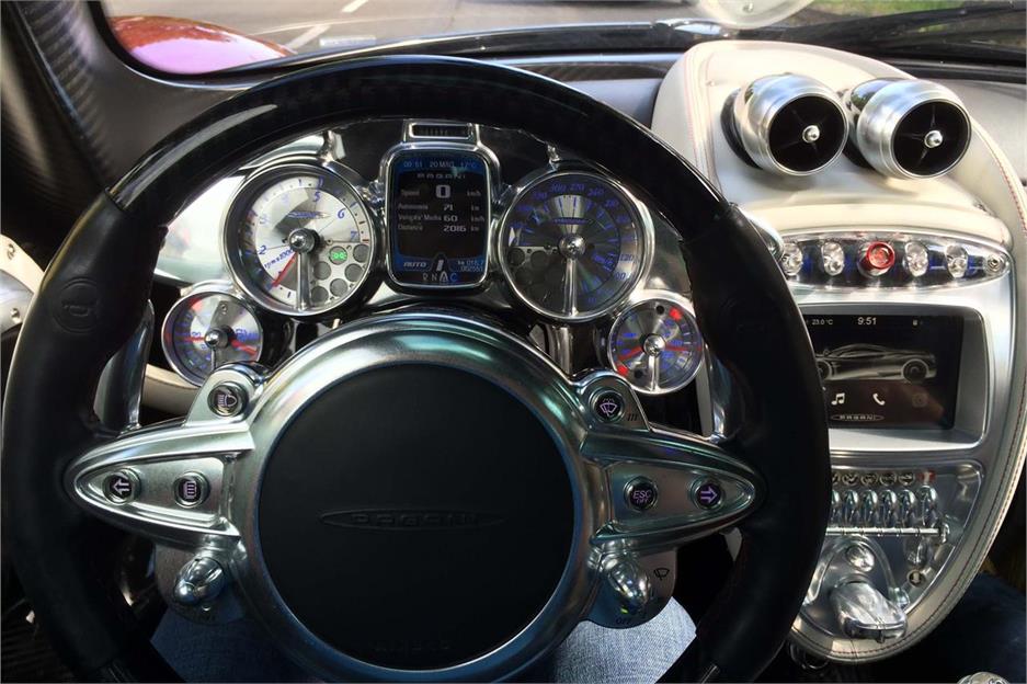 Prueba: Pagani Huayra - Italian Job V