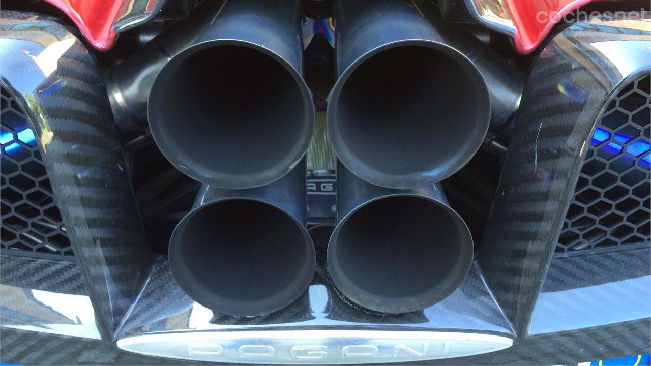 Prueba: Pagani Huayra - Italian Job V